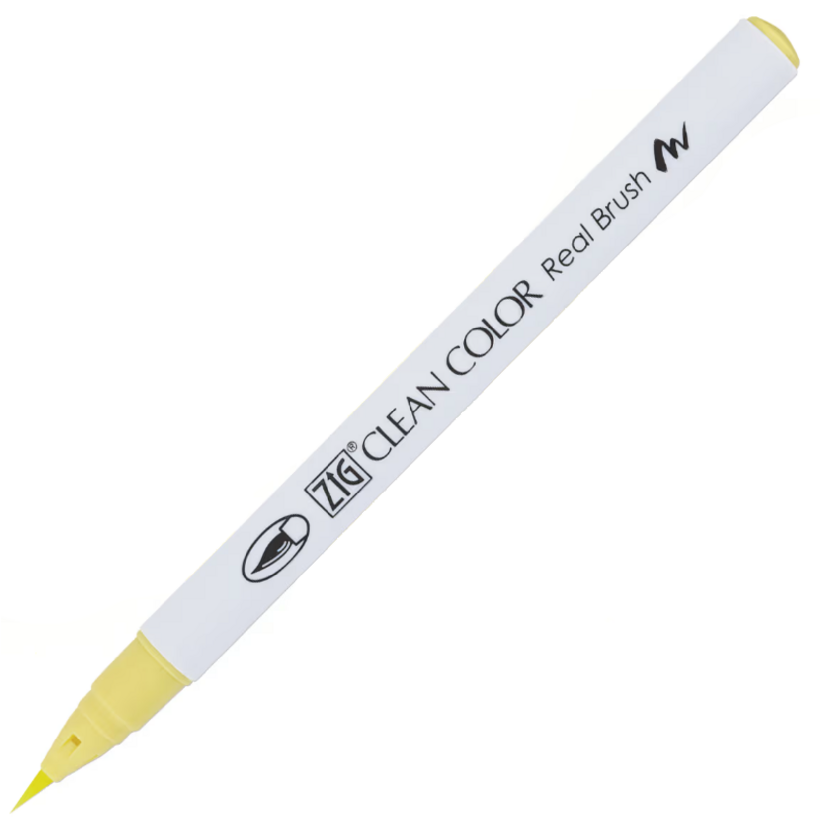 Kuretake Zig Clean Color Real Brush - Pale Yellow