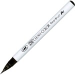 Kuretake Zig Clean Color Real Brush - Natural Gray
