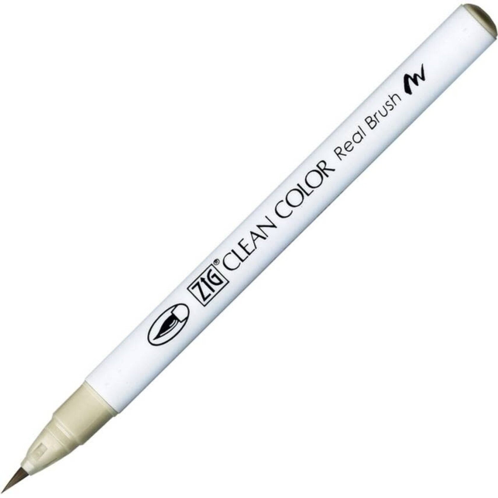 Kuretake Zig Clean Color Real Brush Marker - Gray Tint