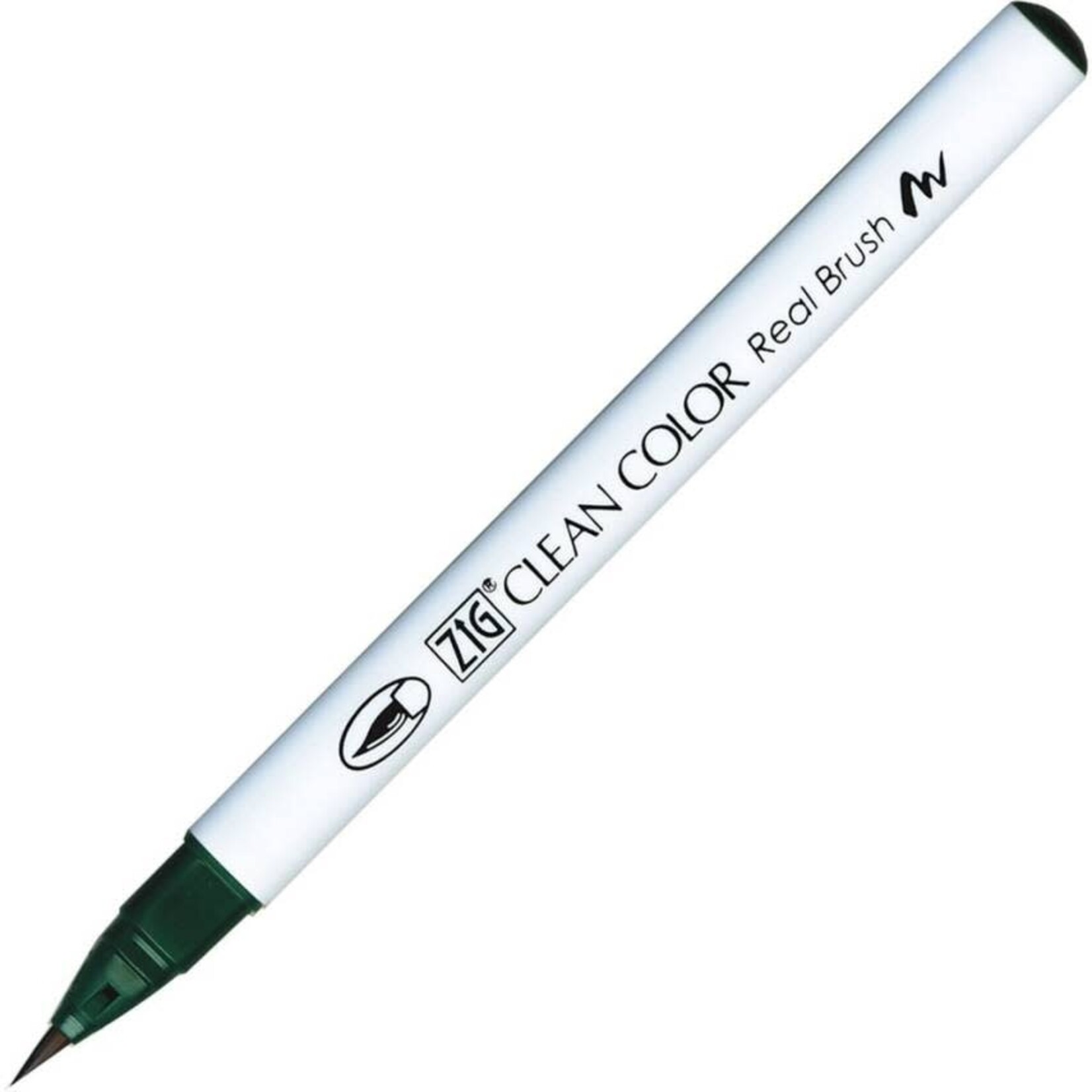 Kuretake Zig Clean Color Real Brush - Marine Green