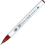Kuretake Zig Clean Color Real Brush - Deep Red