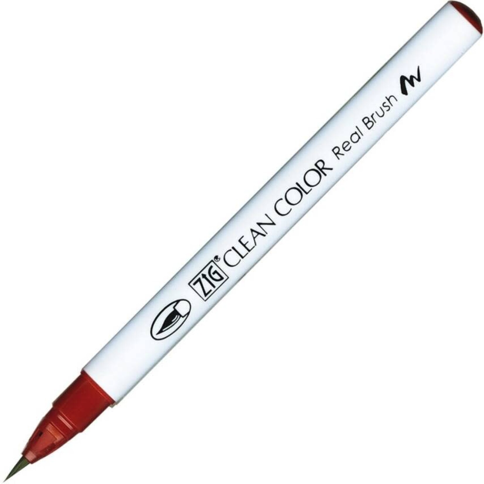 Kuretake Zig Clean Color Real Brush - Deep Red