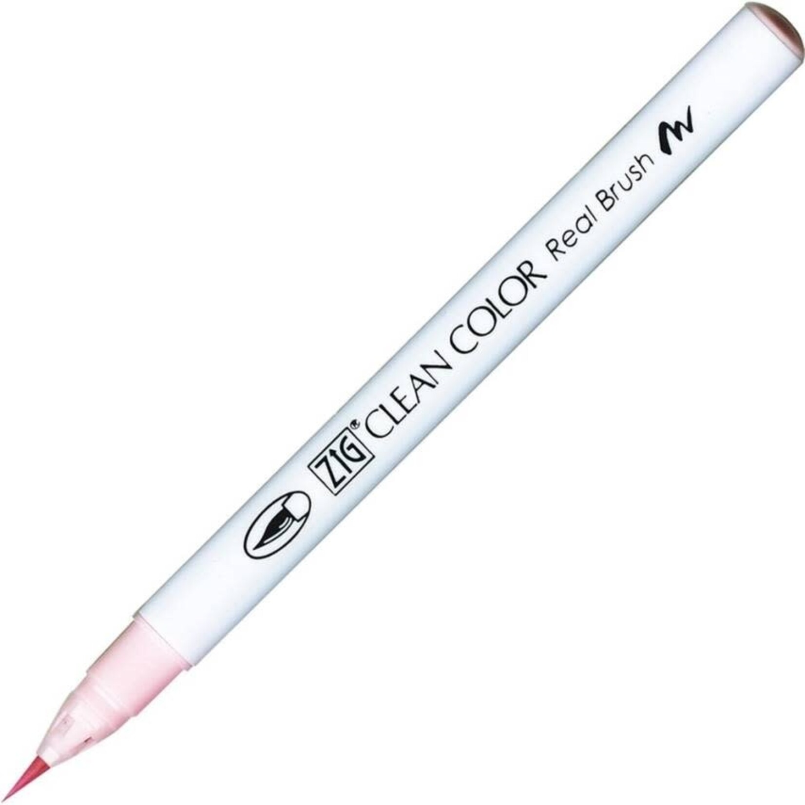 Kuretake Zig Clean Color Real Brush - Sugared Almond Pink