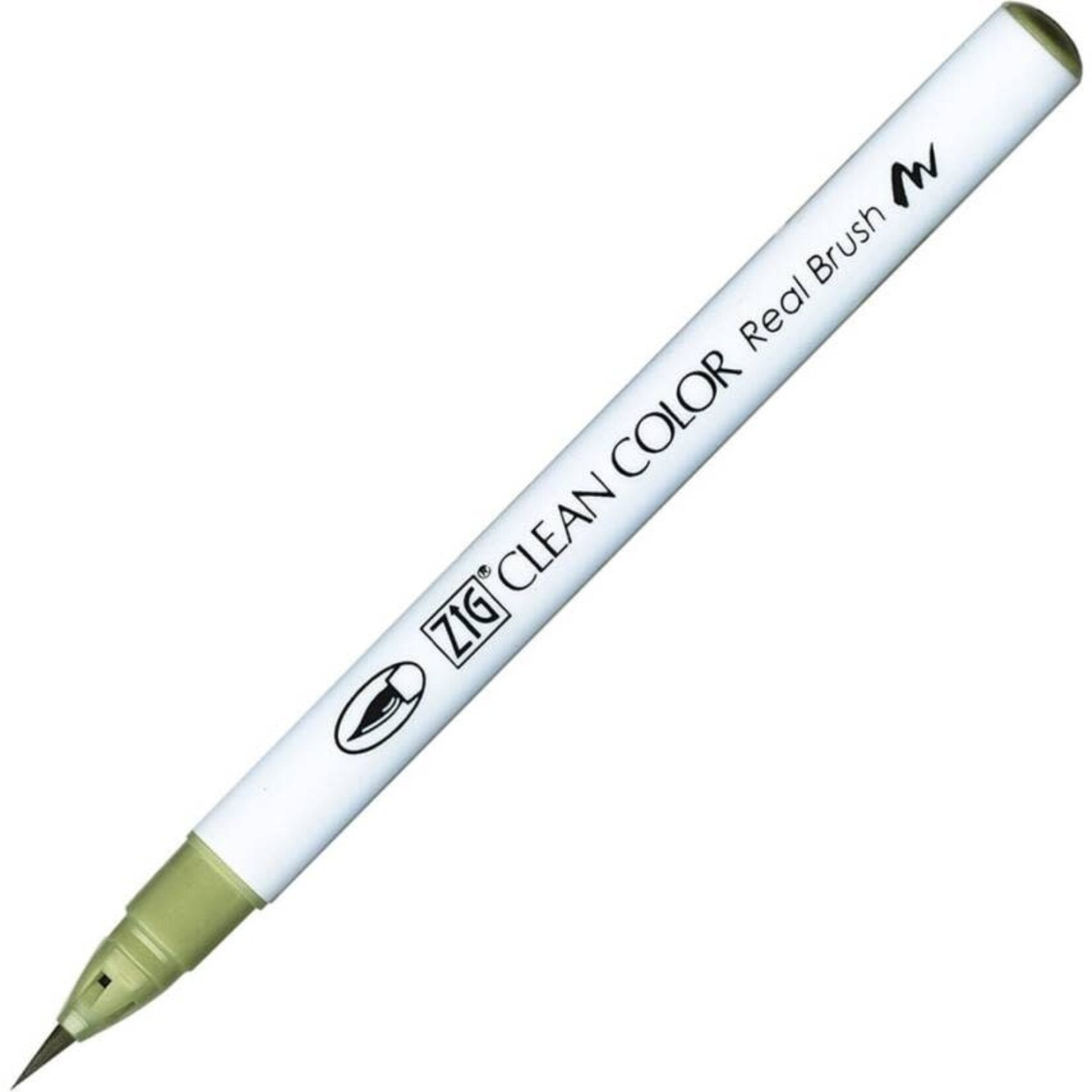 Kuretake Zig Clean Color Real Brush - Pale Dawn Gray