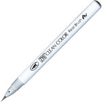 Kuretake Zig Clean Color Real Brush - Pale Gray
