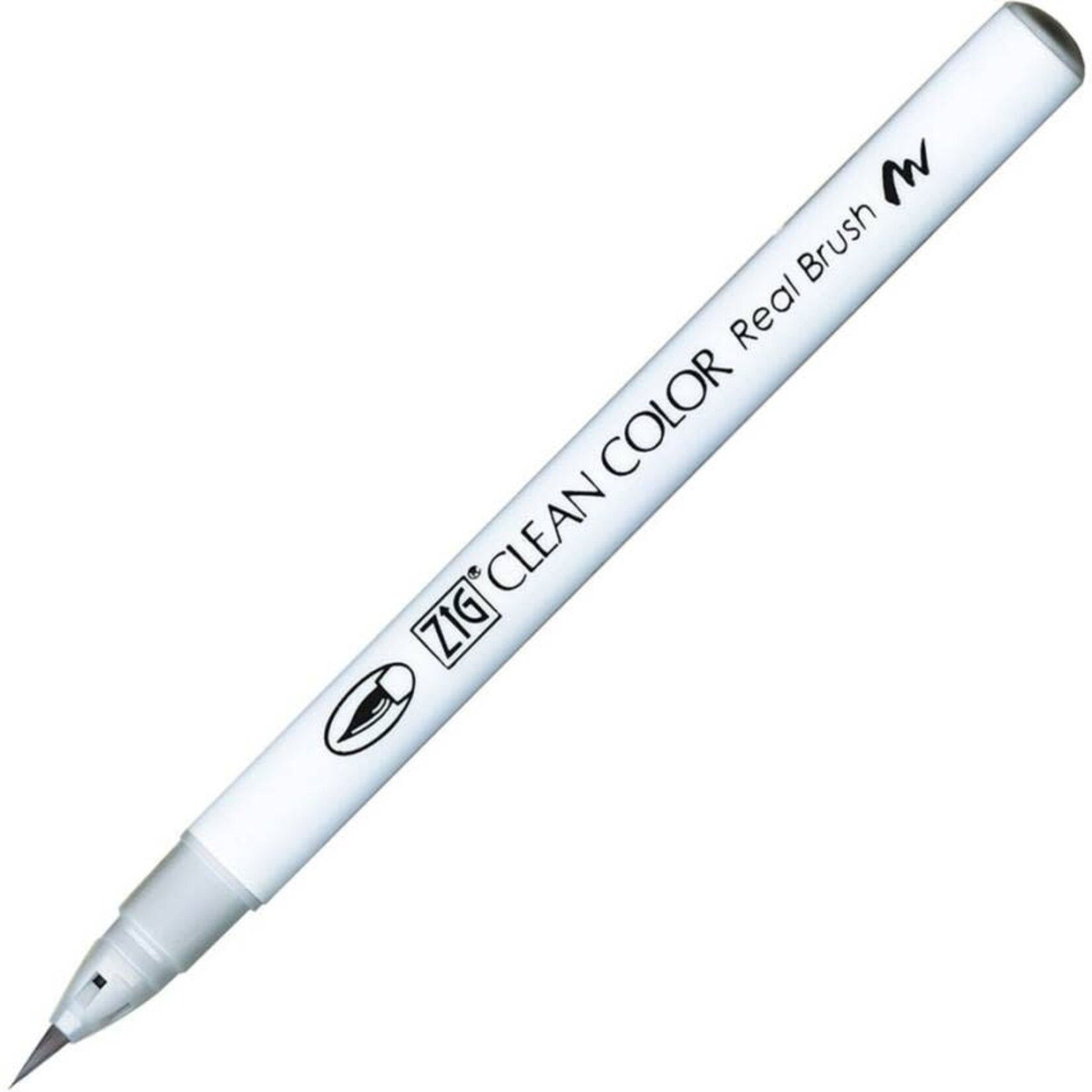 Kuretake Zig Clean Color Real Brush - Pale Gray