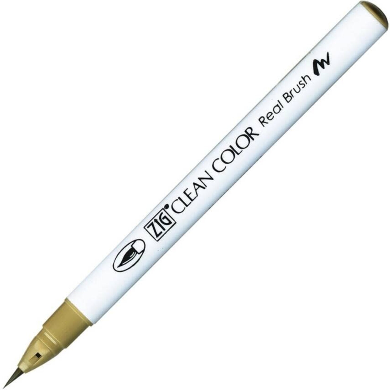 Kuretake Zig Clean Color Real Brush - Brick Beige