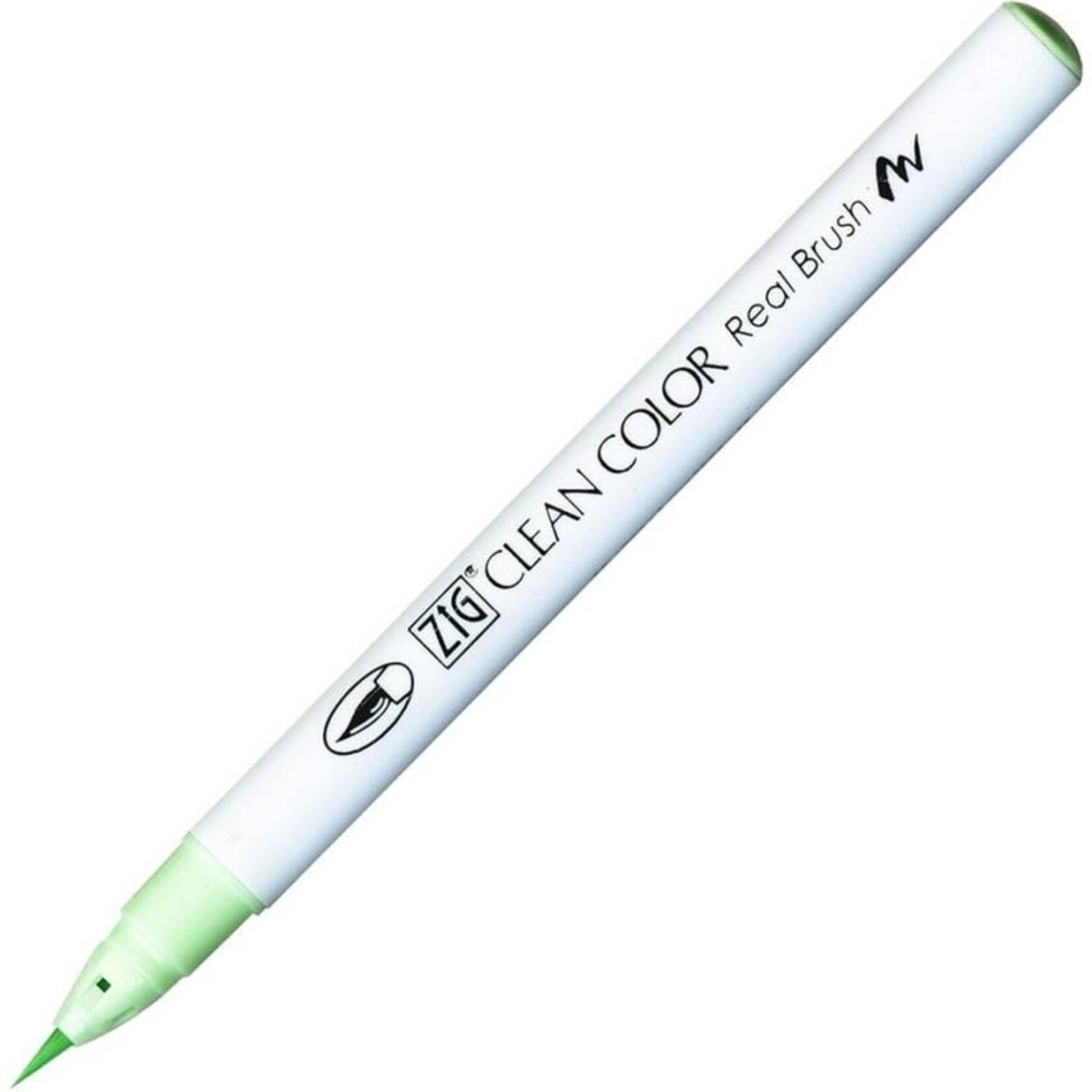 Kuretake Zig Clean Color Real Brush - Green Shadow