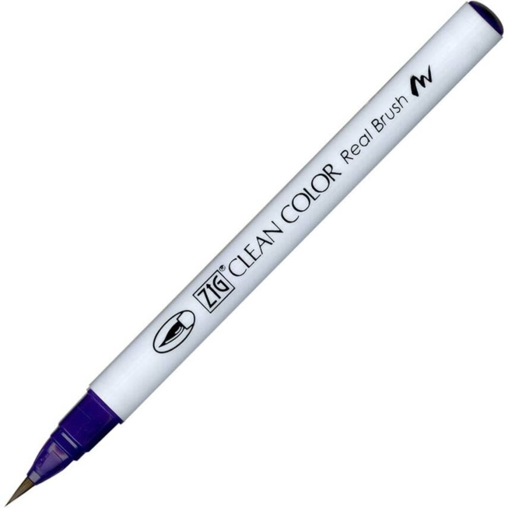 Kuretake Zig Clean Color Real Brush - Deep Violet