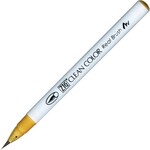 Kuretake Zig Clean Color Real Brush - Mustard