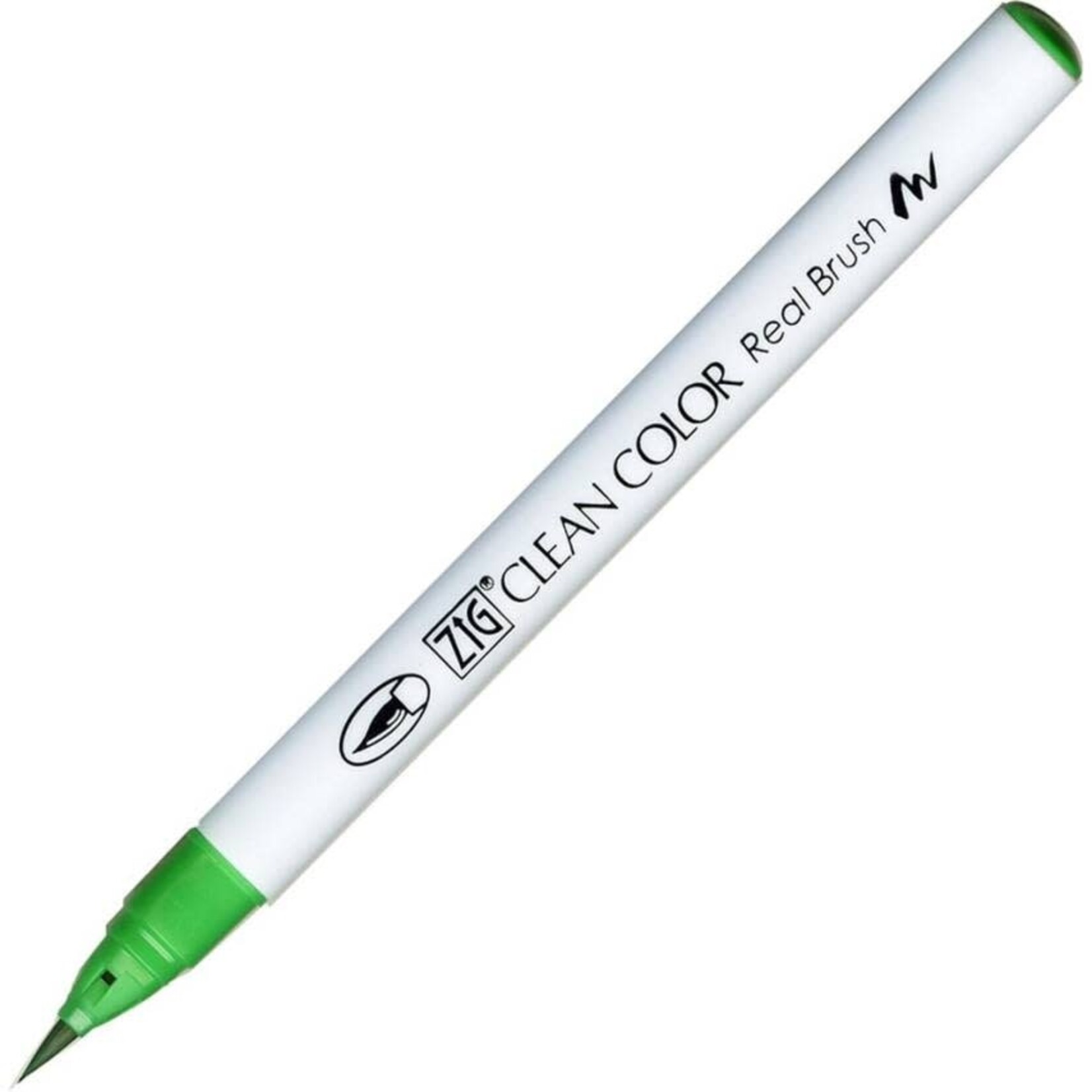 Kuretake Zig Clean Color Real Brush - Emerald Green