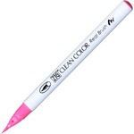Kuretake Zig Clean Color Real Brush - Fluorescent Pink