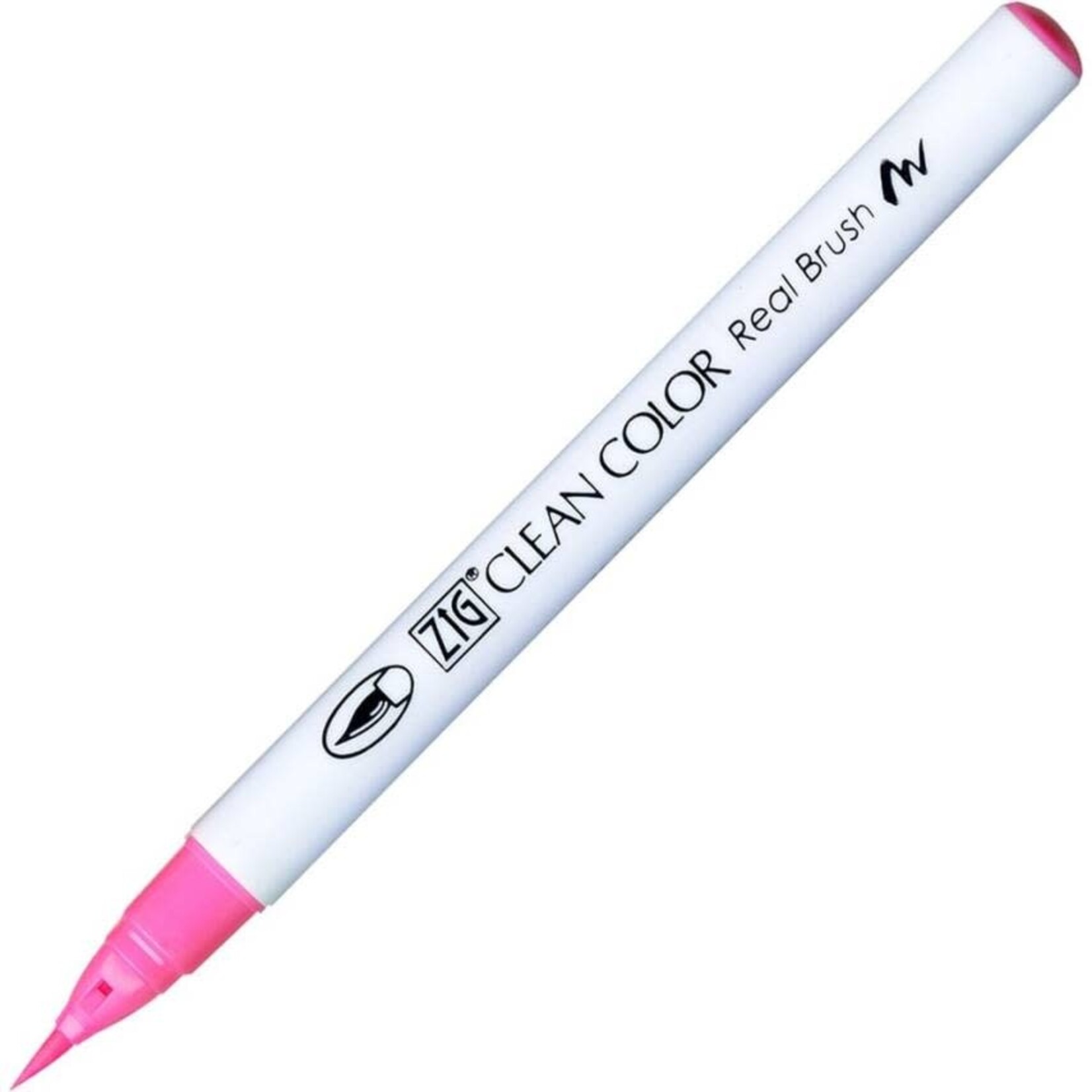Kuretake Zig Clean Color Real Brush - Fluorescent Pink