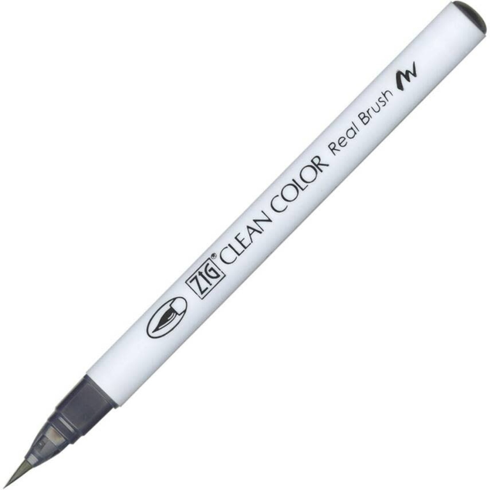 Kuretake Zig Clean Color Real Brush - Gray