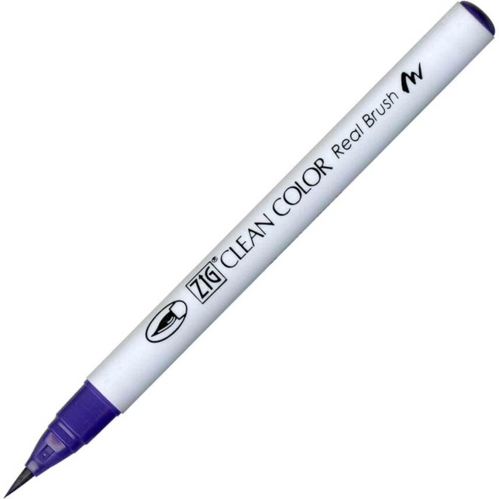 Kuretake Zig Clean Color Real Brush Marker - Violet