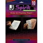 Jacquard Body Art Transfer Paper