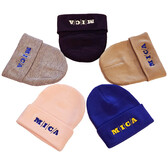 MICA Beanie Hat-100% Acrylic - MICA Store