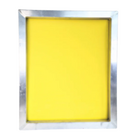 Aluminum Screen 200 Mesh Count Yellow Mesh 25X36