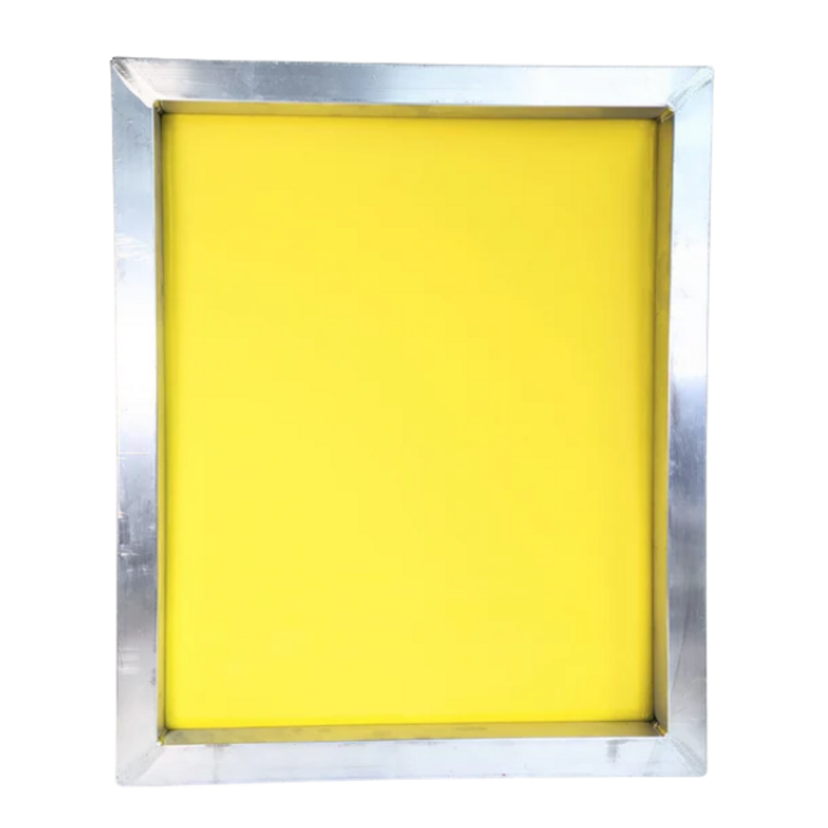 Aluminum Screen 200 Mesh Count Yellow Mesh 25X36