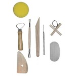 Art Alternatives POTTERY TOOL KIT SET/8