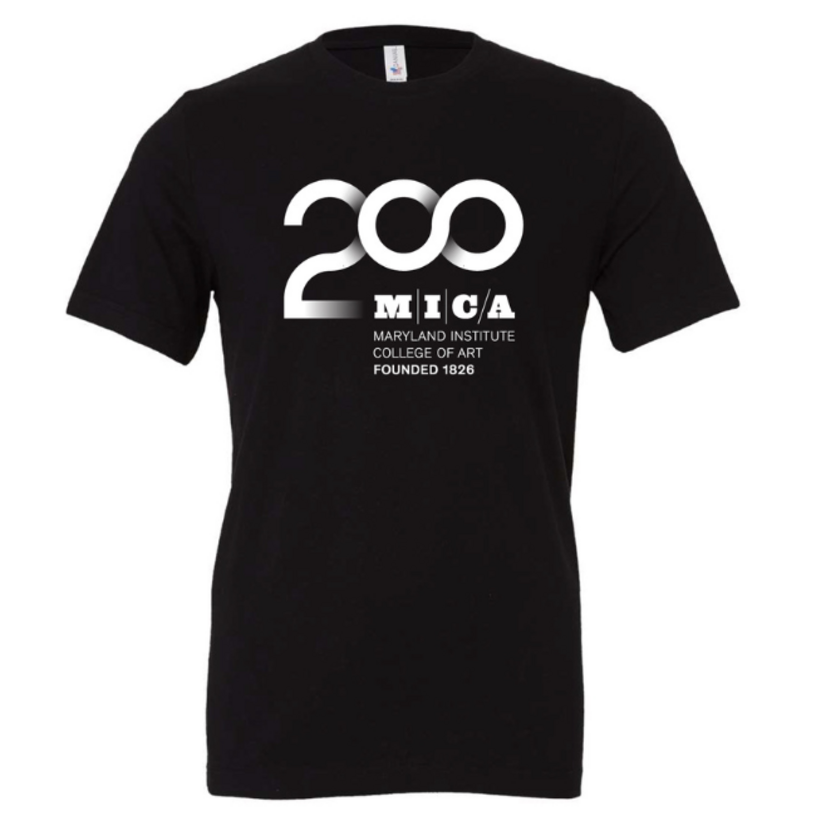 Bella + Canvas MICA 200 Tee