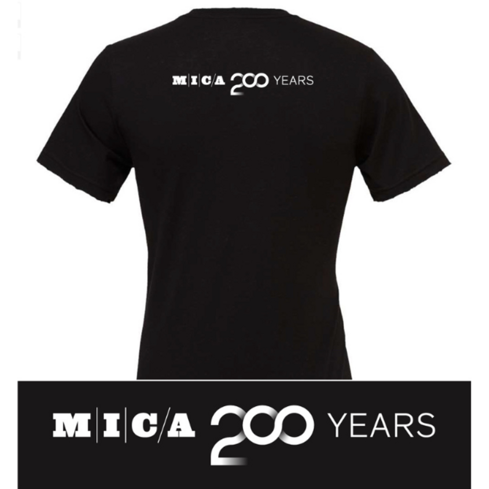 Bella + Canvas MICA 200 Tee