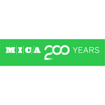MICA 200 Removeable Car Sticker- white/green
