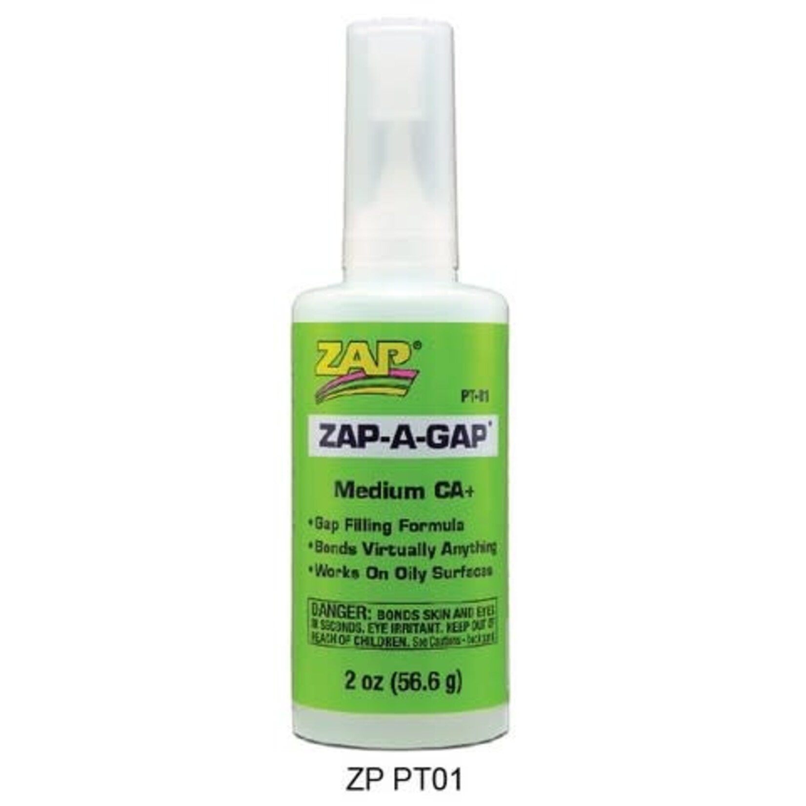 ZAP Zap-A-Gap Adhesive Med CA+ 2oz