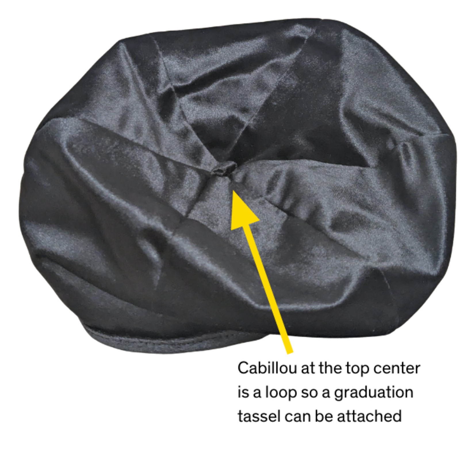 Commencement Beret - Six Panel