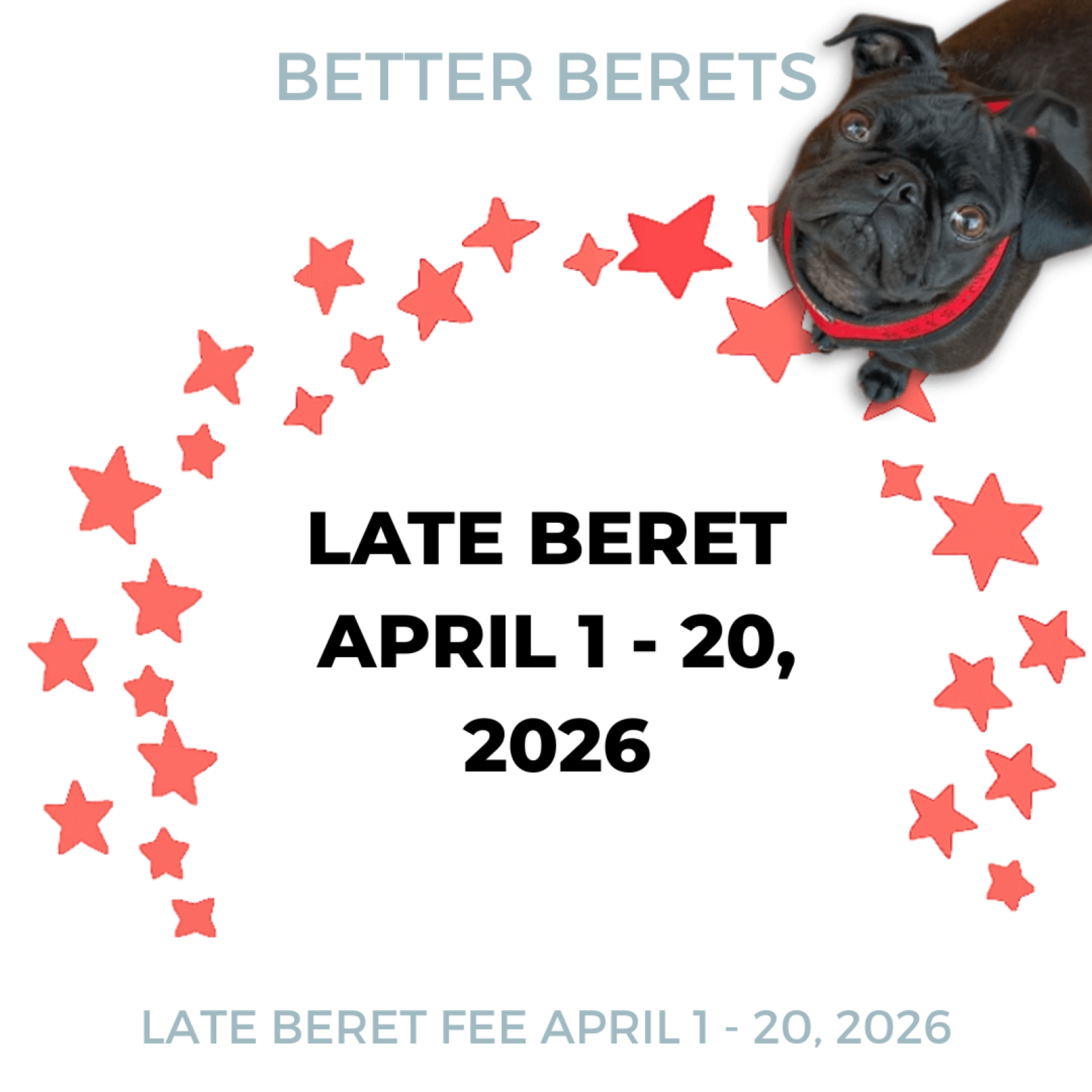 Official MICA Made Commencement Beret Medium