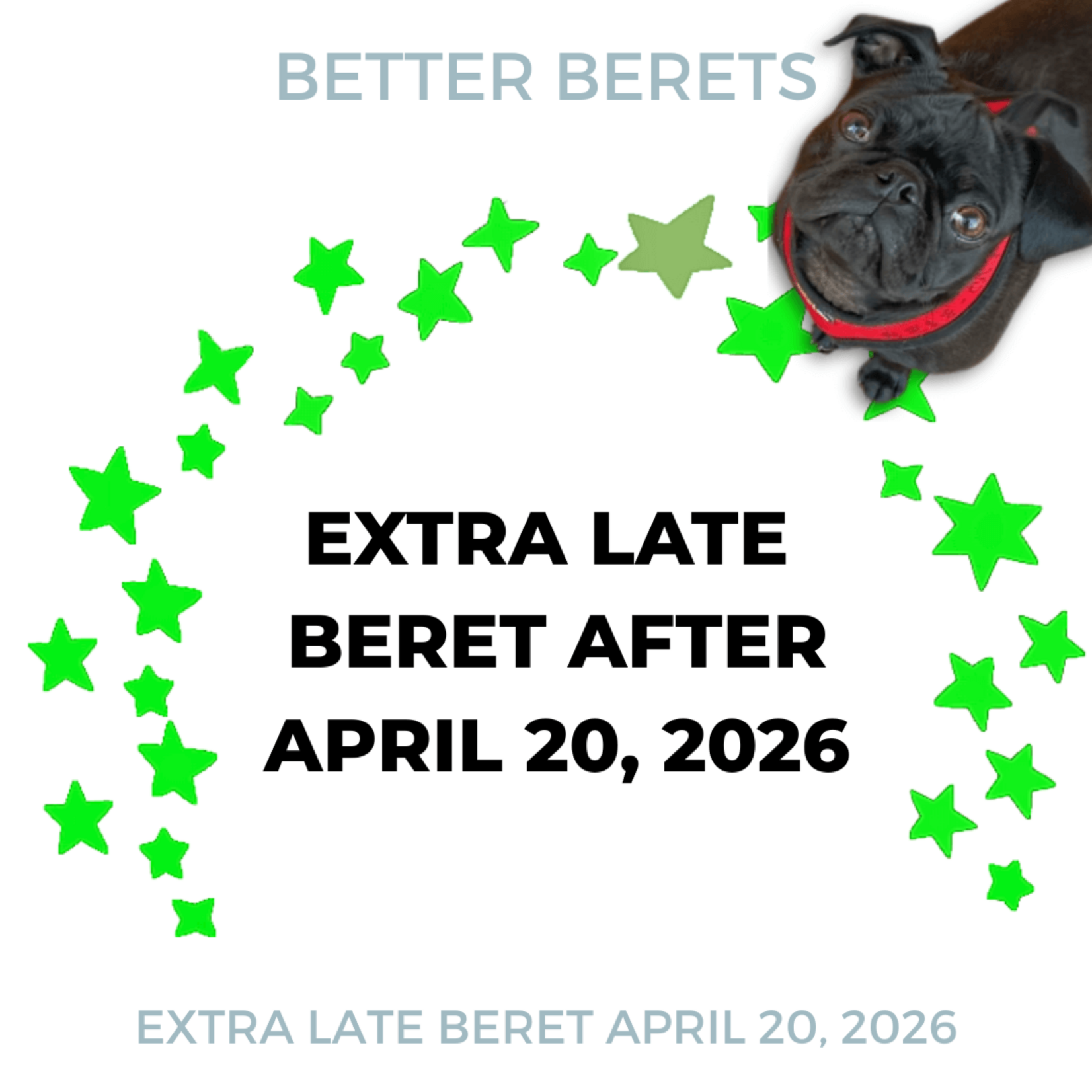 Official MICA Made Commencement Beret Large