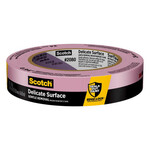 Scotch 3m Painters Tape, Purple - Delicate .94'' x 60yd