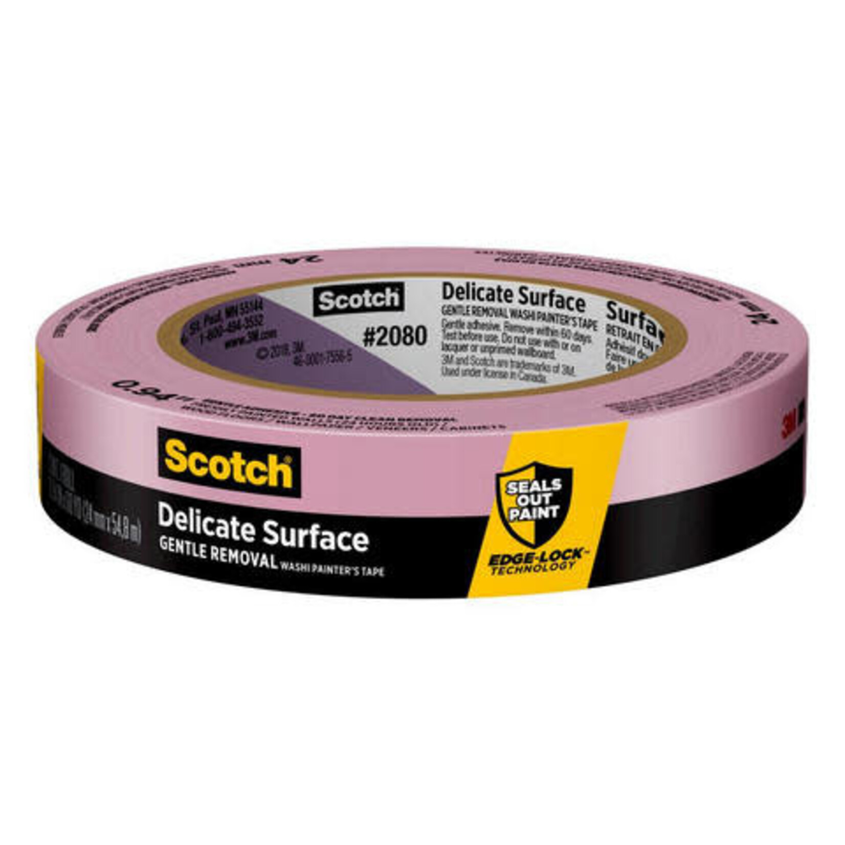 Scotch 3m Painters Tape, Purple - Delicate .94'' x 60yd