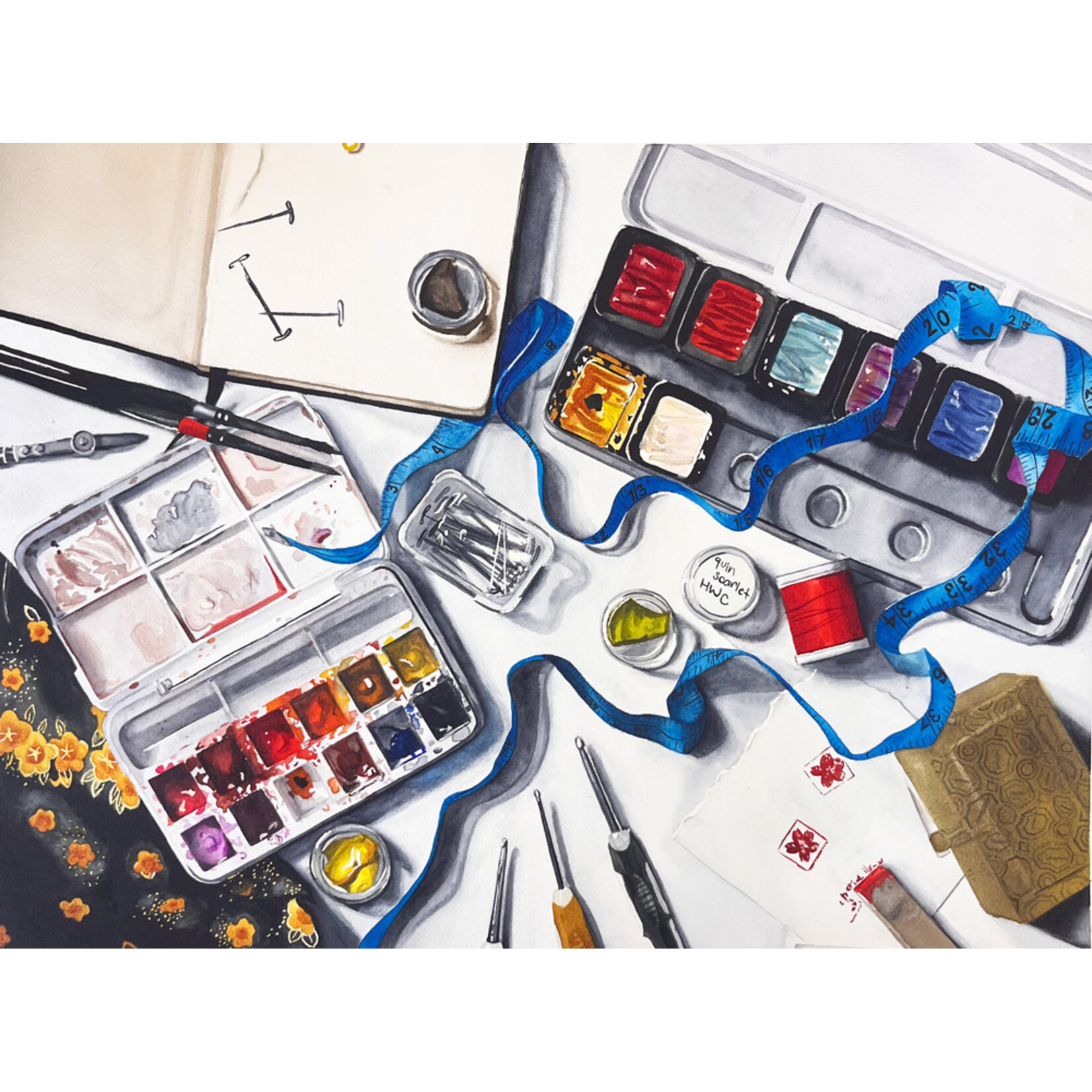 Watercolor Workshop: Transcend the Medium - April 3, 2026