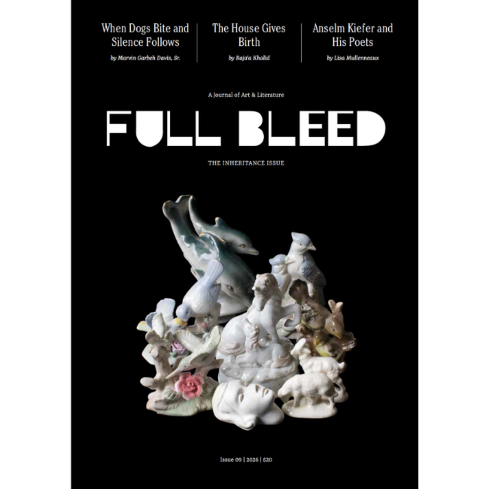 PRE-SALE - Full Bleed: The Inheritance Issue #9