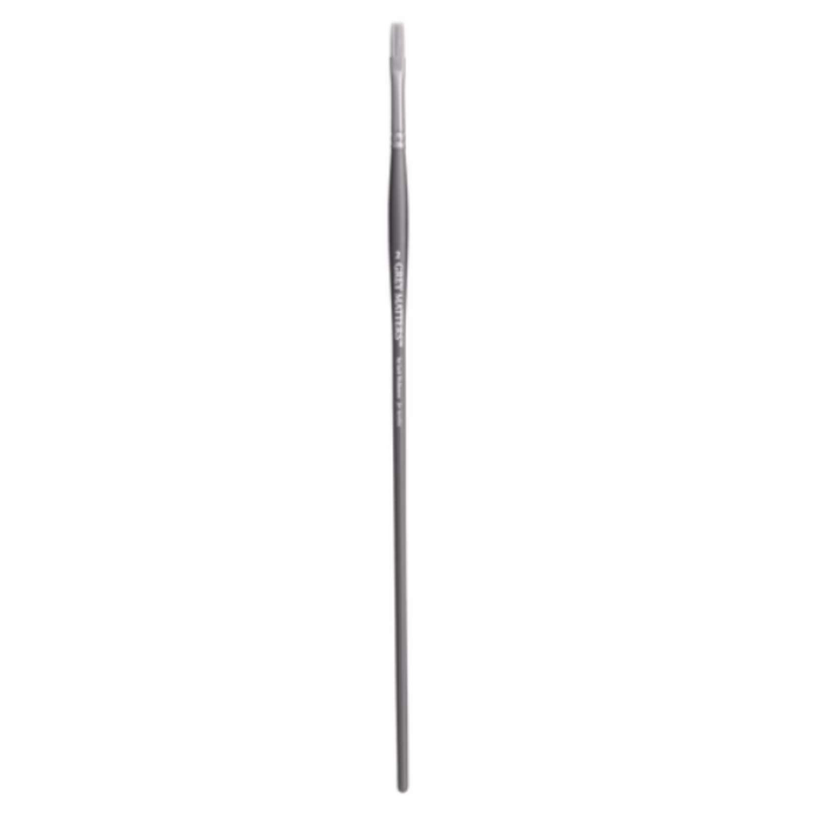 Jack Richeson Grey Matters Long Handle Oil & Acrylic Flat 2