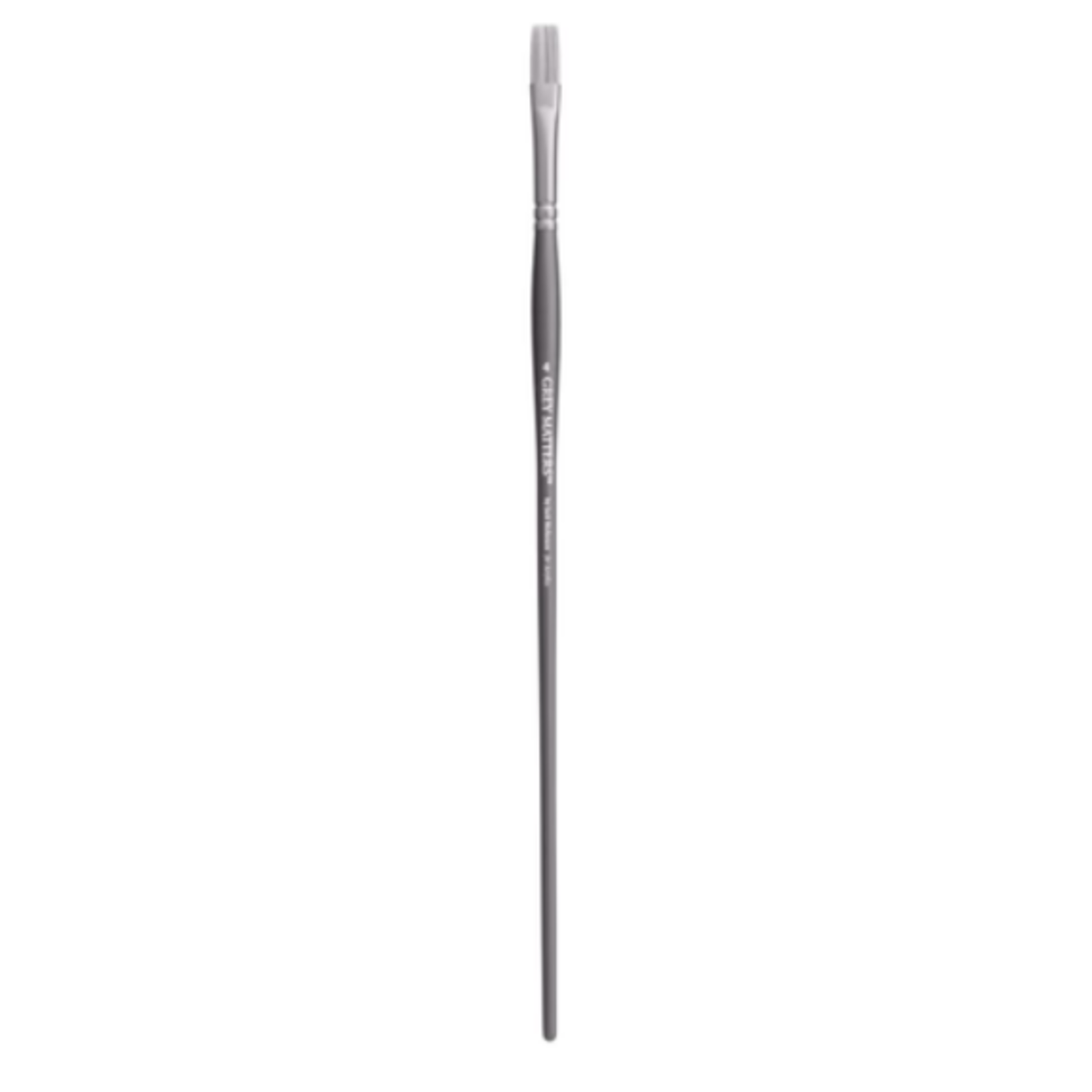 Jack Richeson Grey Matters Long Handle Oil & Acrylic Flat 4