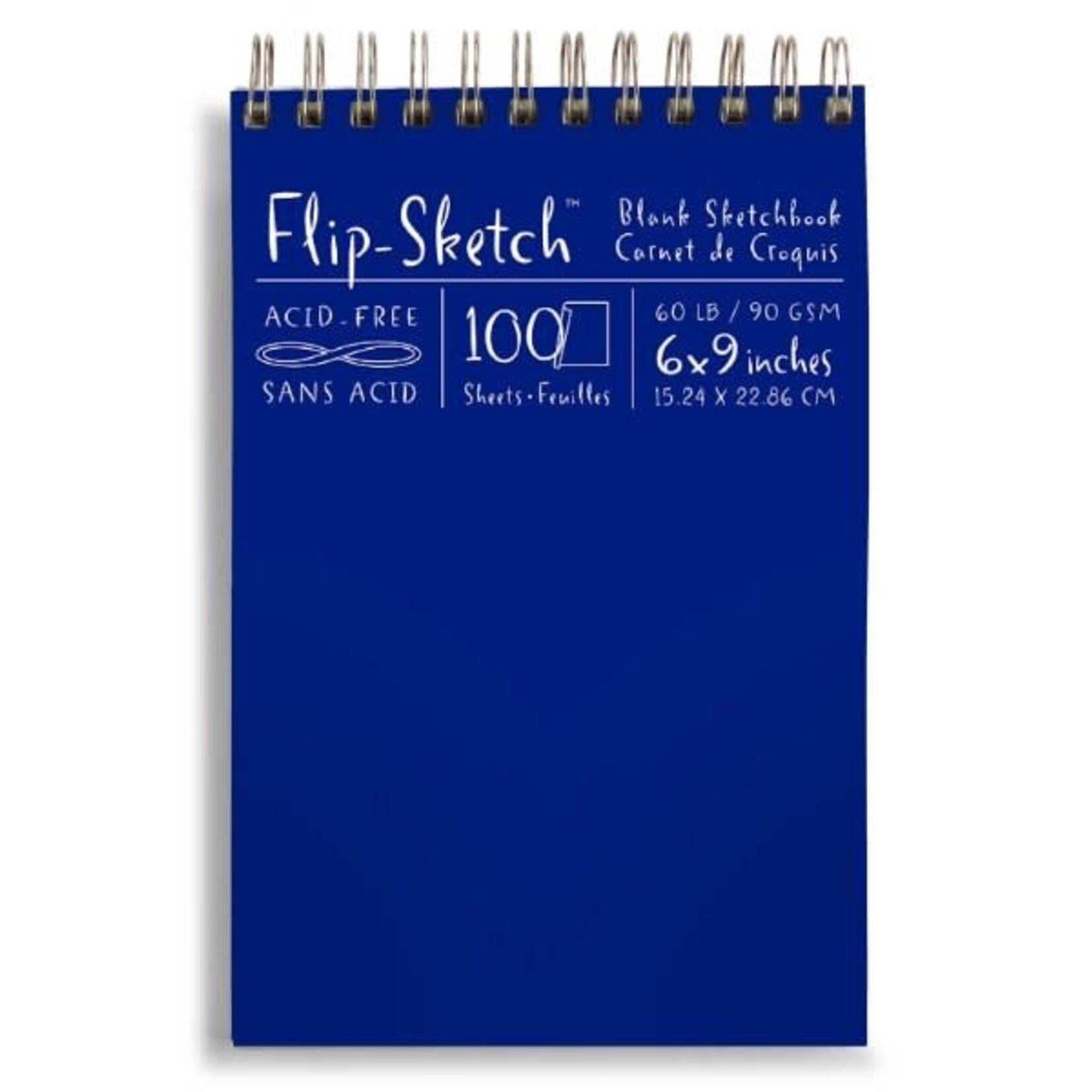 Global Flip Sketch 6 X 9 - Blue