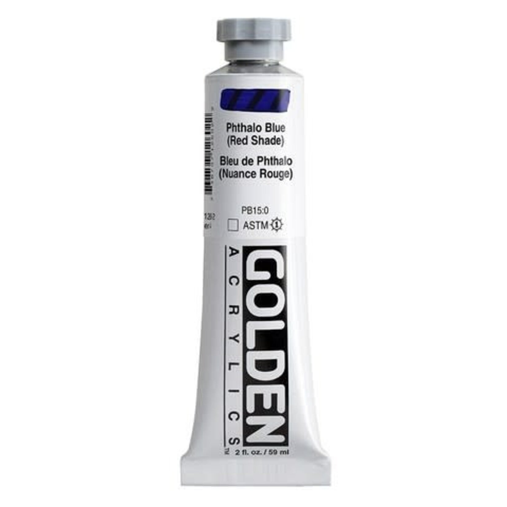 Golden HB Phthalo Blue /R.S. 2 oz tube Series 4