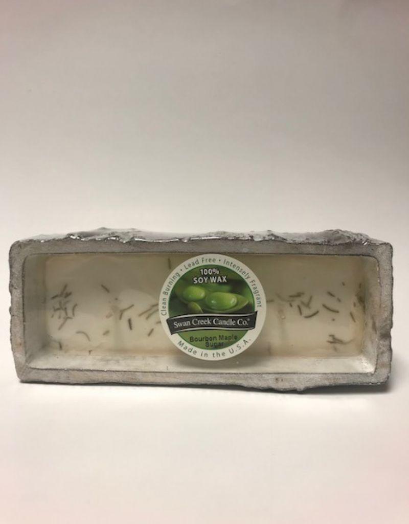 Candle Swan Creek White Woods Vintage 615 Living615 Swan Creek Candle Co White Woods Pottery Collection