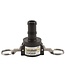 Banjo 3/4" F-CAM to 3/4" Hose Barb Black