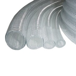 5/8" Clear Braid Hose (per Foot)