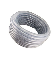 3/8" Clear Braid Hose - 300'