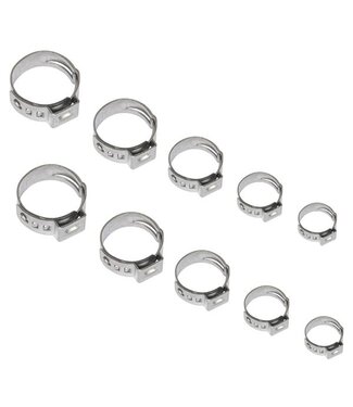 15.7mm T&G PINCH CLAMP