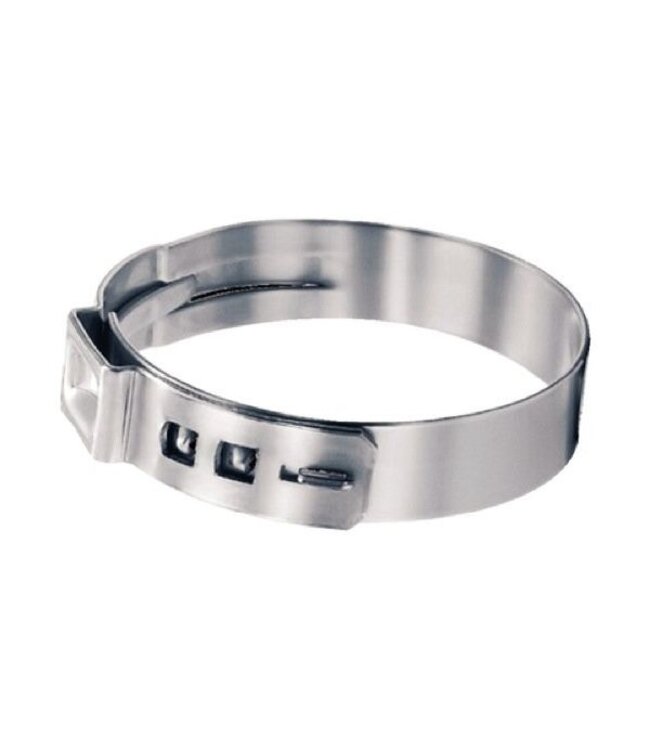 18.5mm PINCH CLAMP Tongue and Groove [1/2" Brass Fittings]]