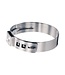 18.5mm PINCH CLAMP Tongue and Groove [1/2" Brass Fittings]]