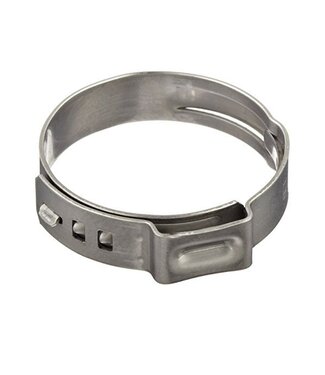 22.6mm PINCH CLAMP T&G [1/2" Clear Braid Hose]