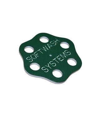 Six Shooter - Green - Disk Only