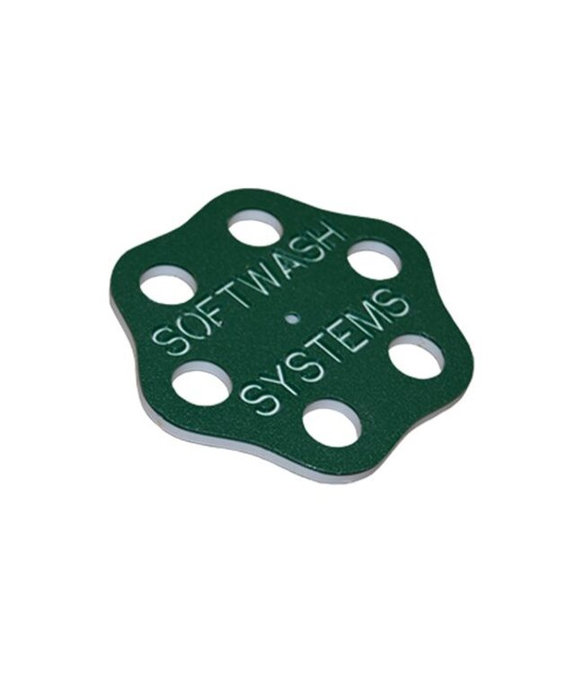 Six Shooter - Green - Disk Only