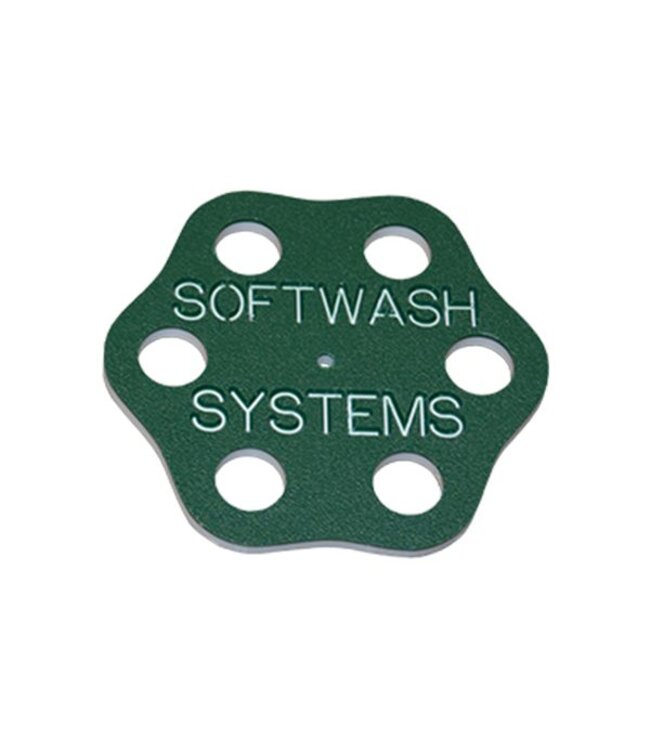 Six Shooter - Green - Disk Only